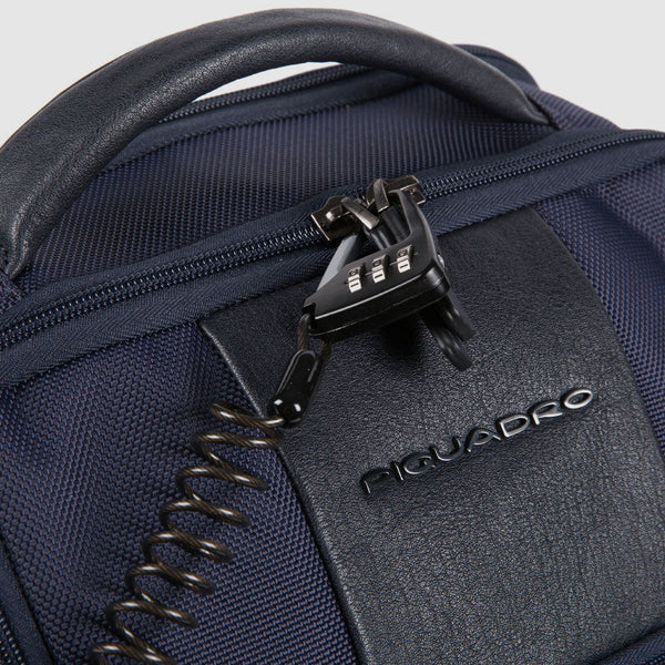 Mochila para ordenador y iPad® en tejido reciclado