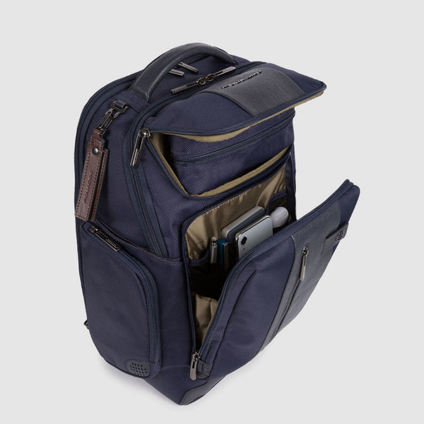 Mochila para ordenador y iPad® en tejido reciclado