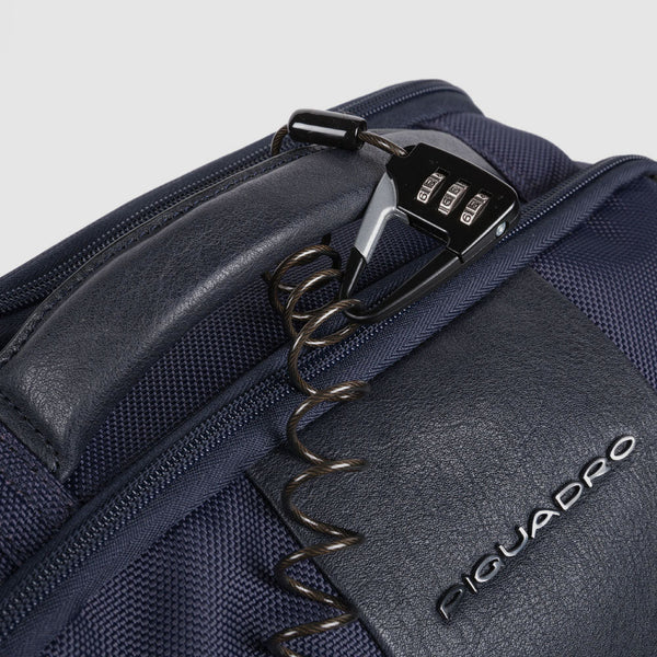 Mochila para ordenador y iPad® en tejido reciclado