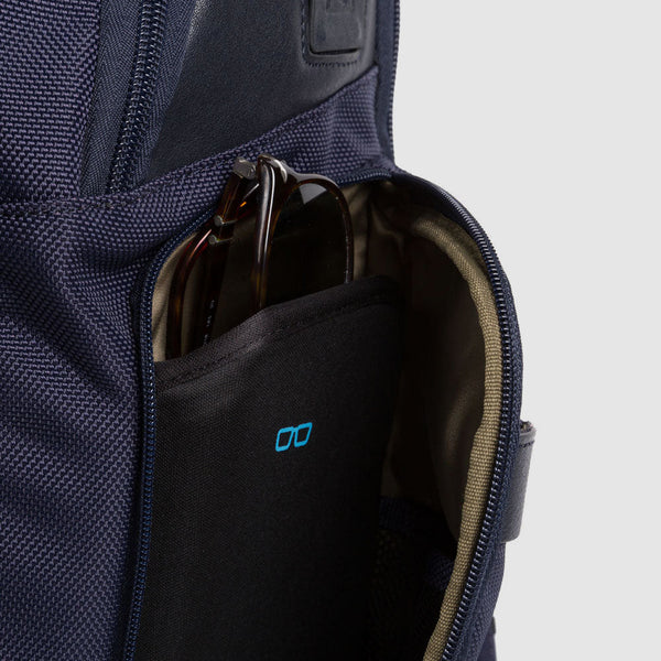 Mochila para ordenador y iPad® en tejido reciclado