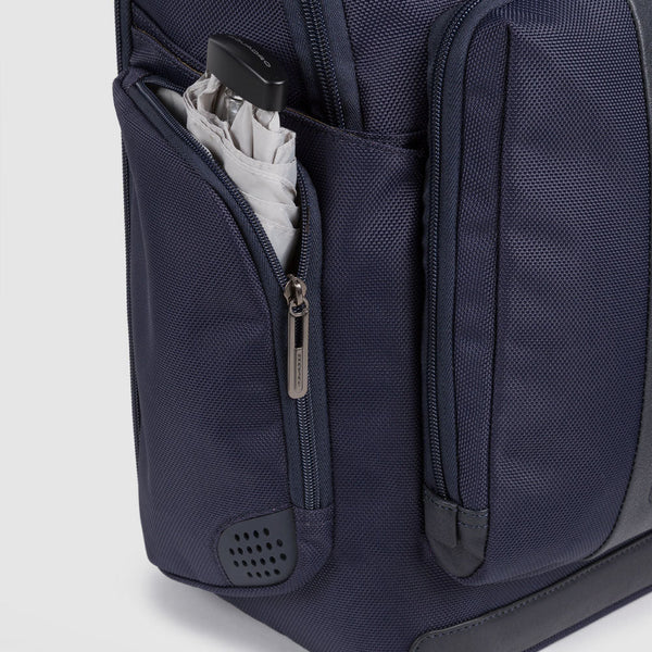 Mochila para ordenador y iPad® en tejido reciclado