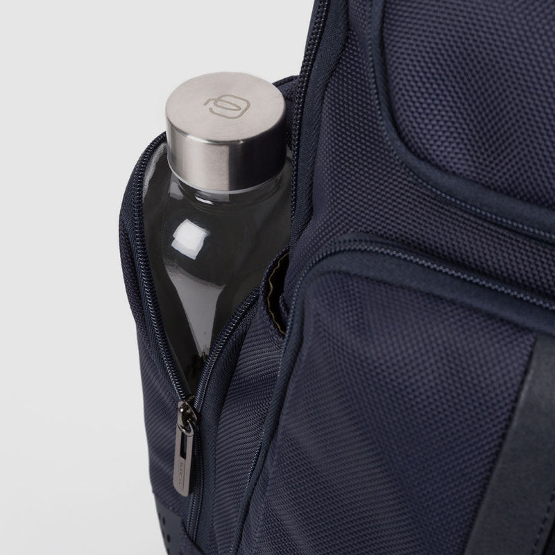 Mochila para ordenador y iPad® en tejido reciclado