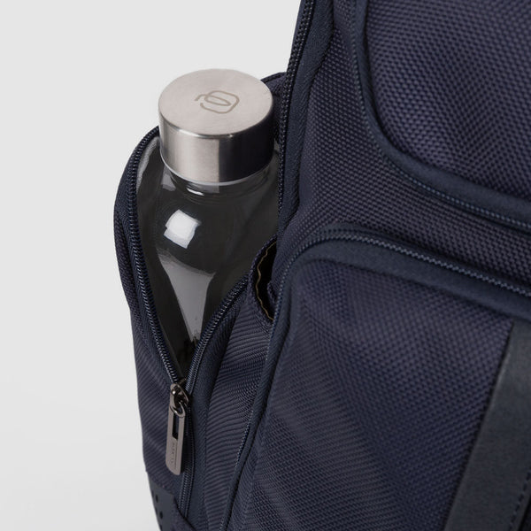 Mochila para ordenador y iPad® en tejido reciclado
