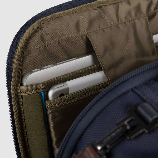 Mochila para ordenador y iPad® en tejido reciclado