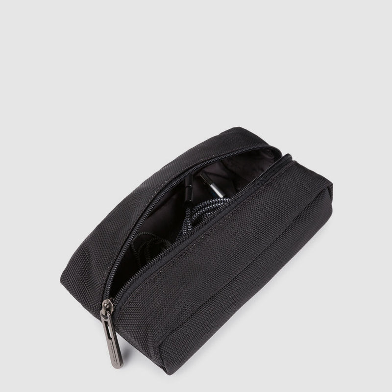 Laptoprucksack aus rezykliertem Stoff mit iPad®-Fa