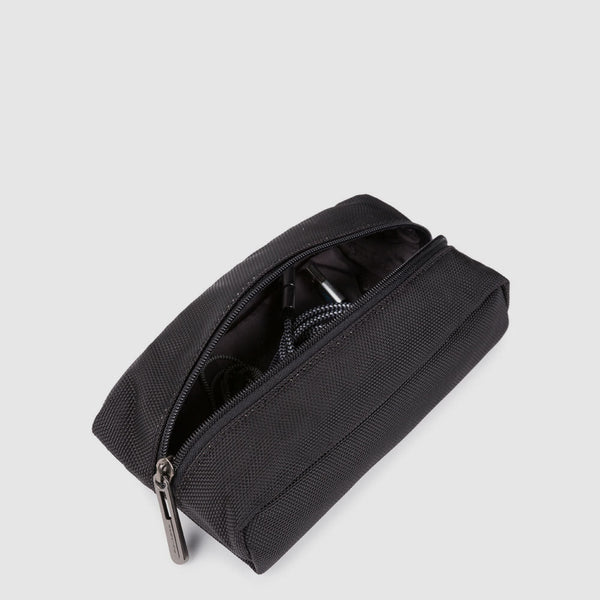 Laptoprucksack aus rezykliertem Stoff mit iPad®-Fa