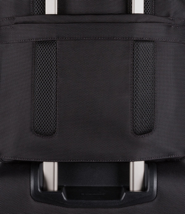 Laptoprucksack aus rezykliertem Stoff mit iPad®-Fa
