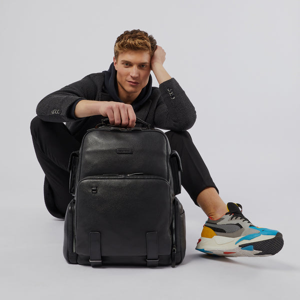 Fast-check travel laptop backpack 15,6"