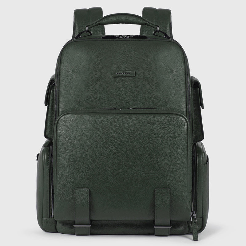 Fast-check Reiserucksack mit Laptop-Fach 15,6" - Grün