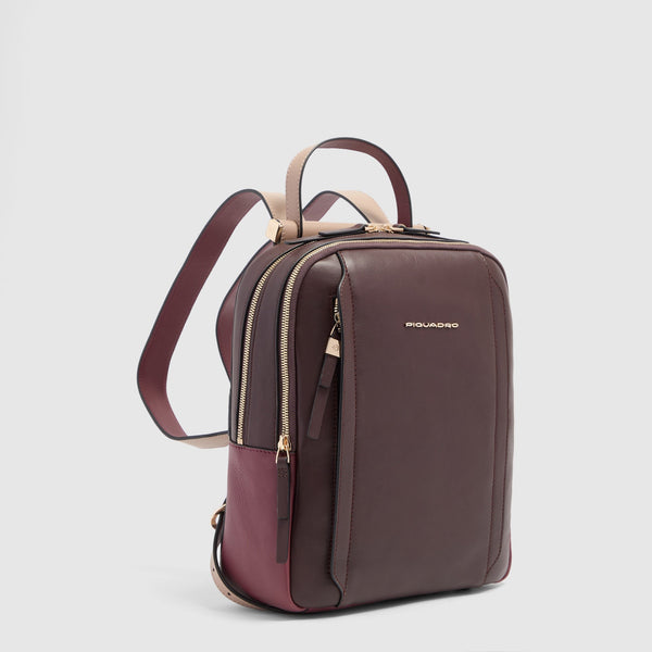 Women's RFID Leather Backpack for iPad® 11" - 2
