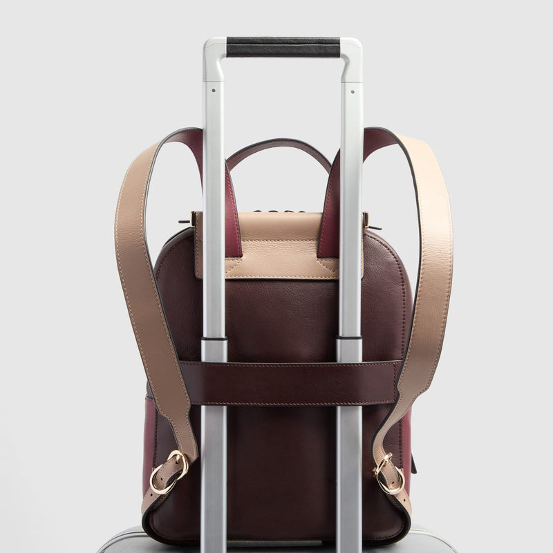Women's RFID Leather Backpack for iPad® 11"