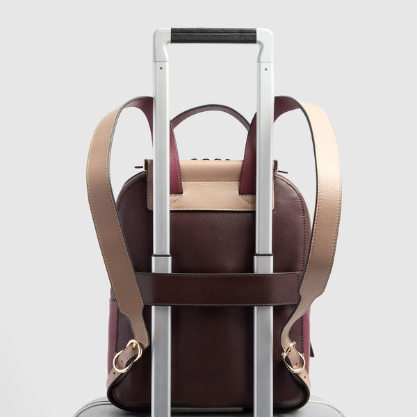 Women's RFID Leather Backpack for iPad® 11" - 3