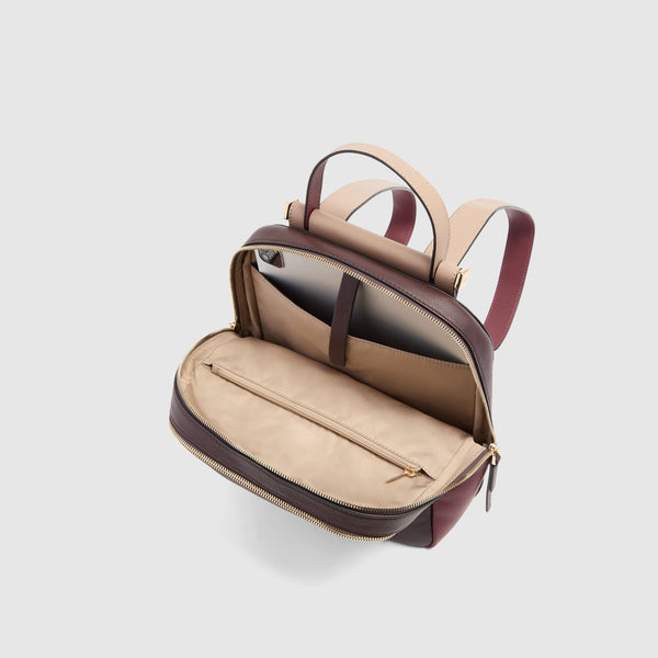 Women's RFID Leather Backpack for iPad® 11" - 4