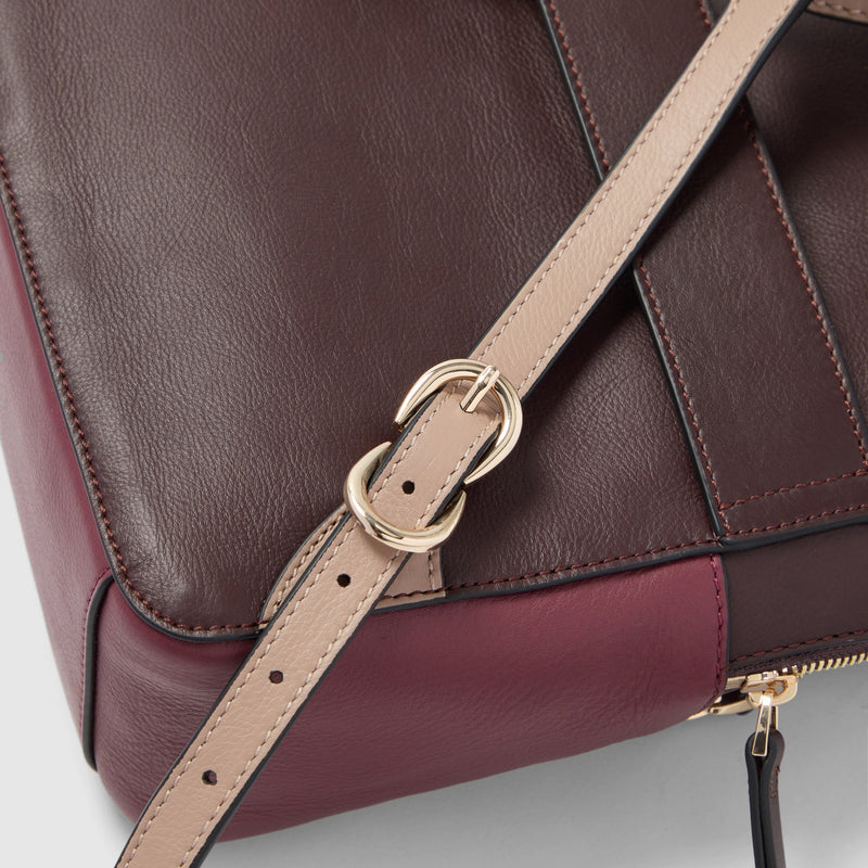 Women's RFID Leather Backpack for iPad® 11"