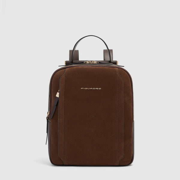 Women's RFID Leather Backpack for iPad® 11" - 1