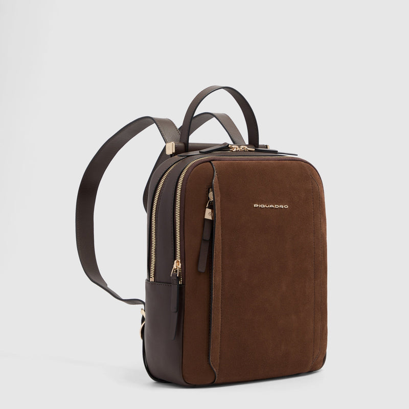 Women's RFID Leather Backpack for iPad® 11"