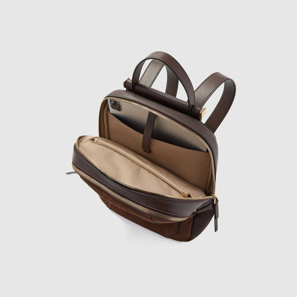 Women's RFID Leather Backpack for iPad® 11" - 4