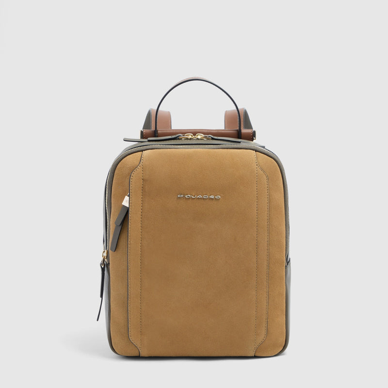 Women's RFID Leather Backpack for iPad® 11"