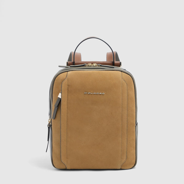 Women's RFID Leather Backpack for iPad® 11" - 1