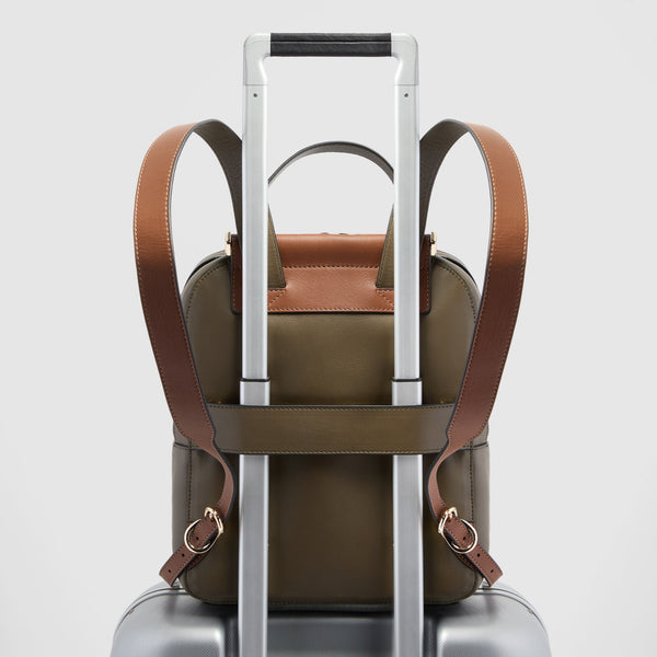 Women's RFID Leather Backpack for iPad® 11" - 3