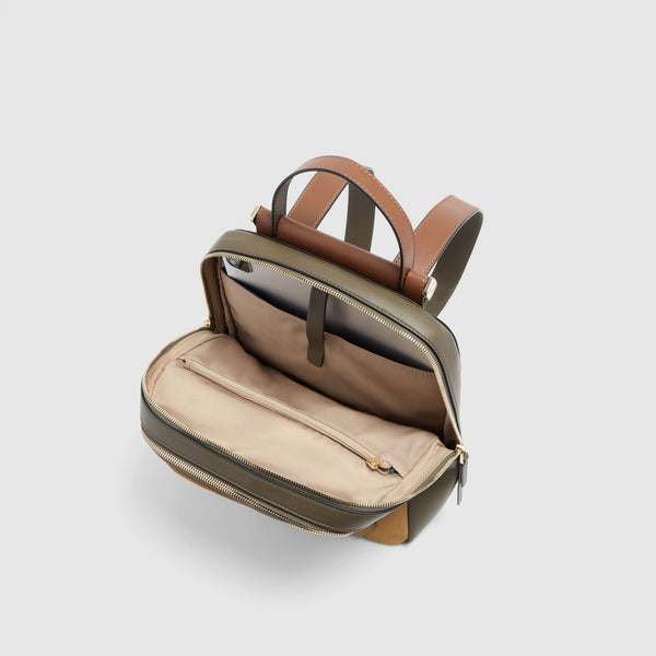 Women's RFID Leather Backpack for iPad® 11" - 4