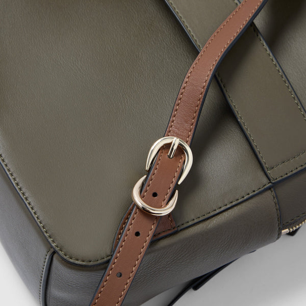 Women's RFID Leather Backpack for iPad® 11" - 5