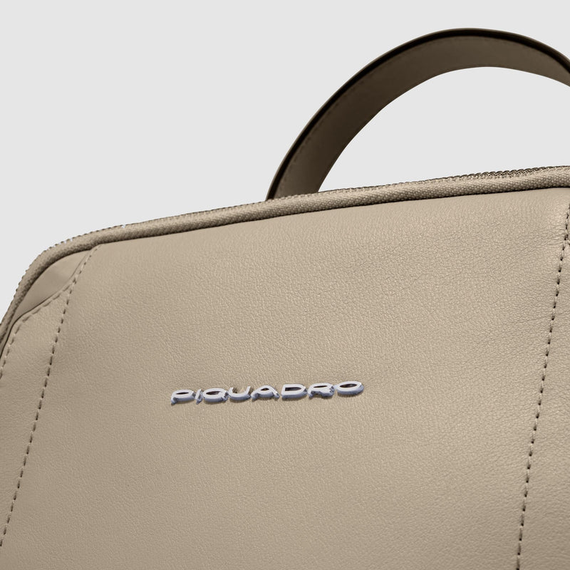 Women’s backpack for iPad® in recycled textile
