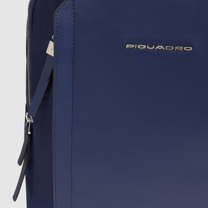 Women’s backpack for iPad® in recycled textile