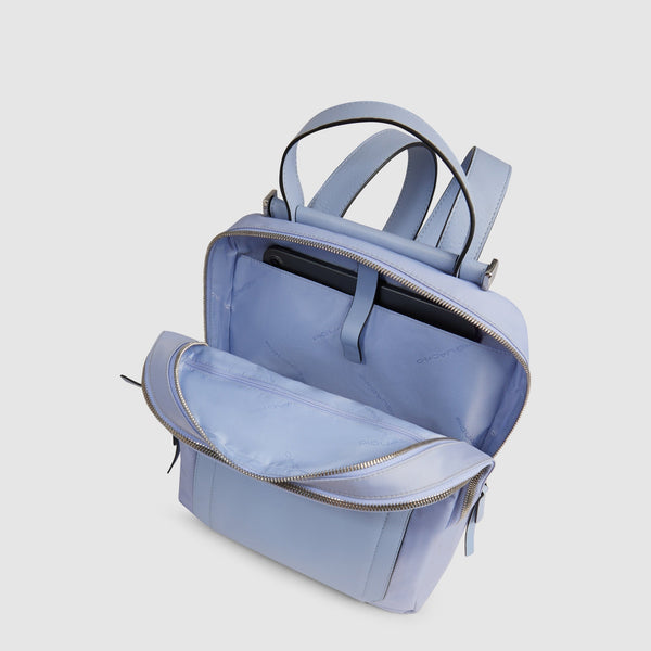 Women’s backpack for iPad® in recycled textile - 4