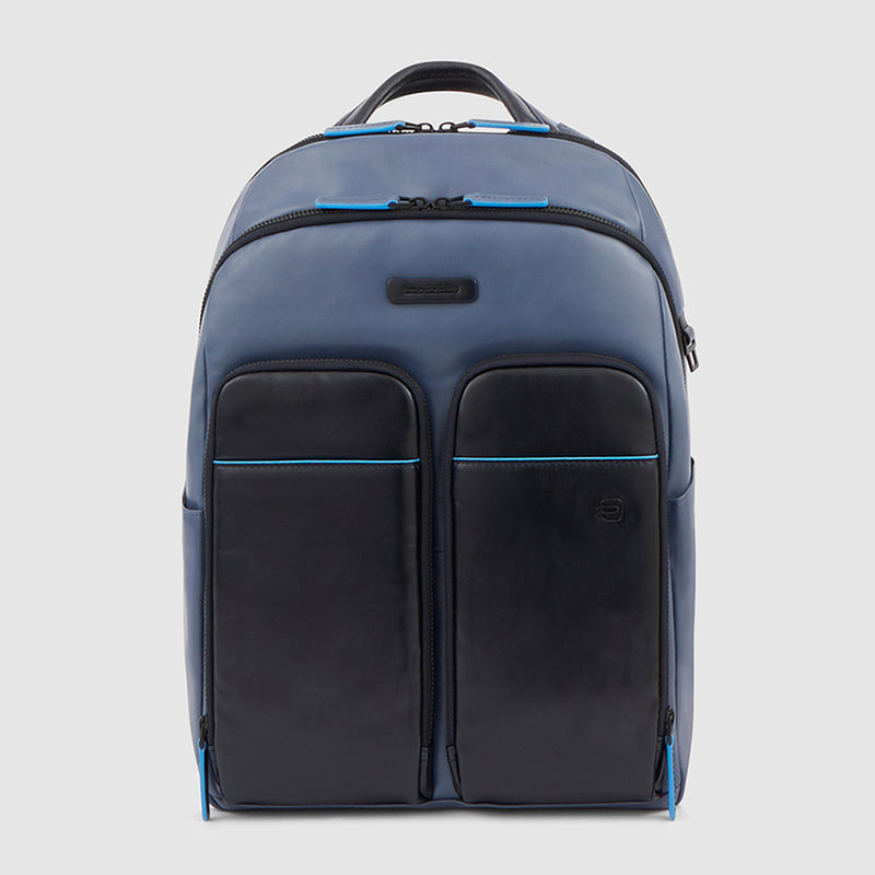 Computer and iPad® backpack with pocket for AirPod