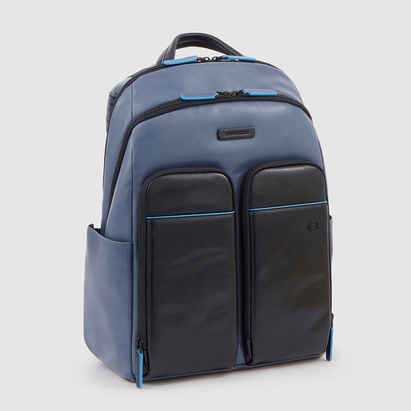 Computer and iPad® backpack with pocket for AirPod
