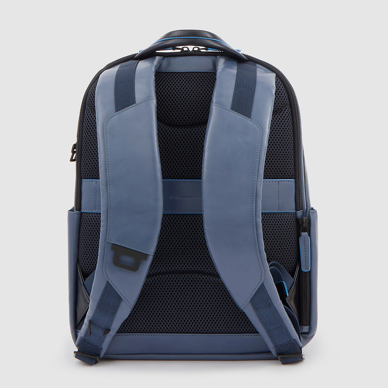 Computer and iPad® backpack with pocket for AirPod