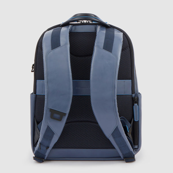 Computer and iPad® backpack with pocket for AirPod