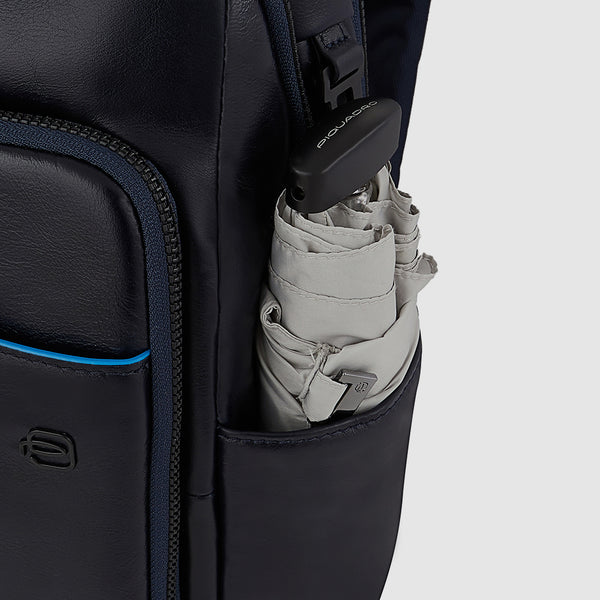 Computer and iPad® backpack with pocket for AirPod