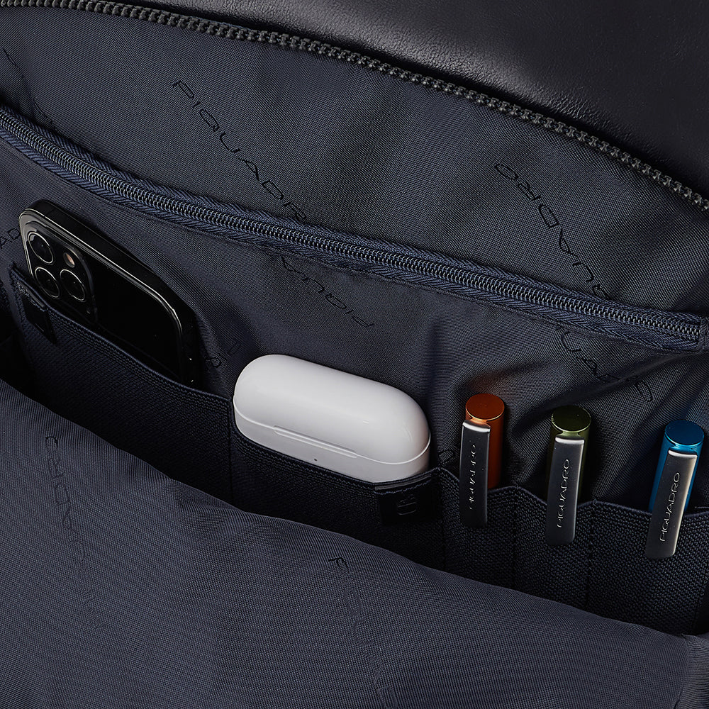 Computer and iPad® backpack with pocket for AirPod