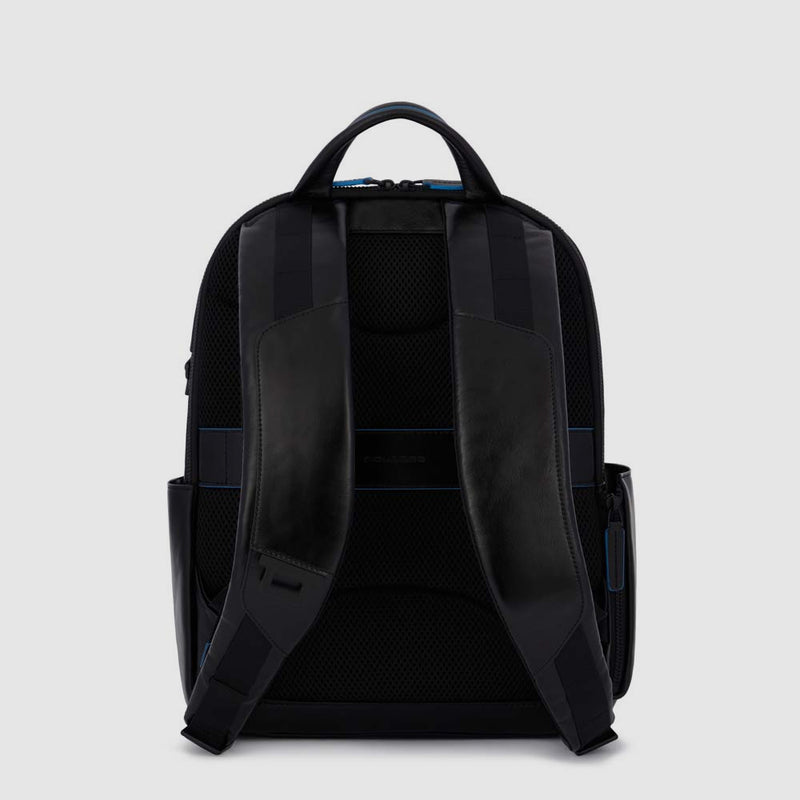 Computer and iPad® backpack with pocket for AirPod
