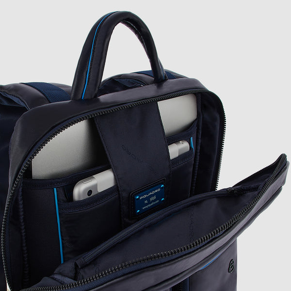 Computer backpack with pocket for AirPods®