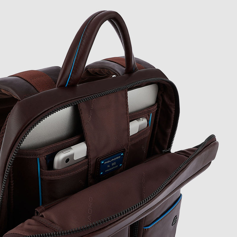 Computer backpack with pocket for AirPods®