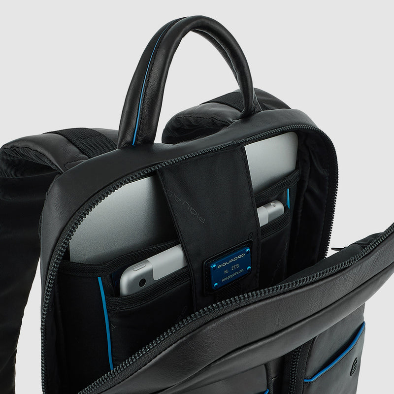 Computer backpack with pocket for AirPods®