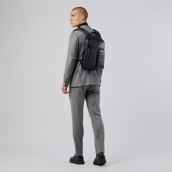 Computer backpack with pocket for AirPods®