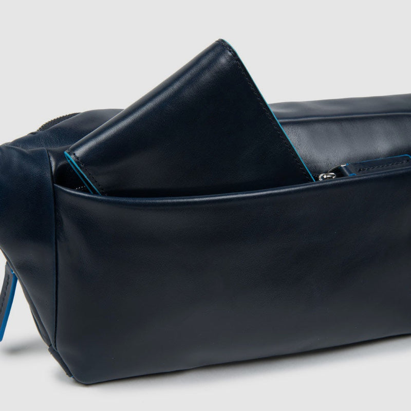 Bum bag with RFID anti-fraud protection