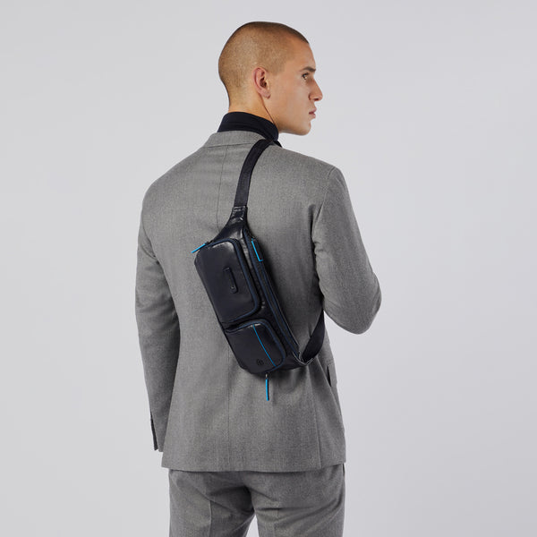 Bum bag with RFID anti-fraud protection
