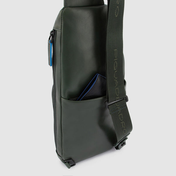 Mono sling bag with iPad®mini compartment