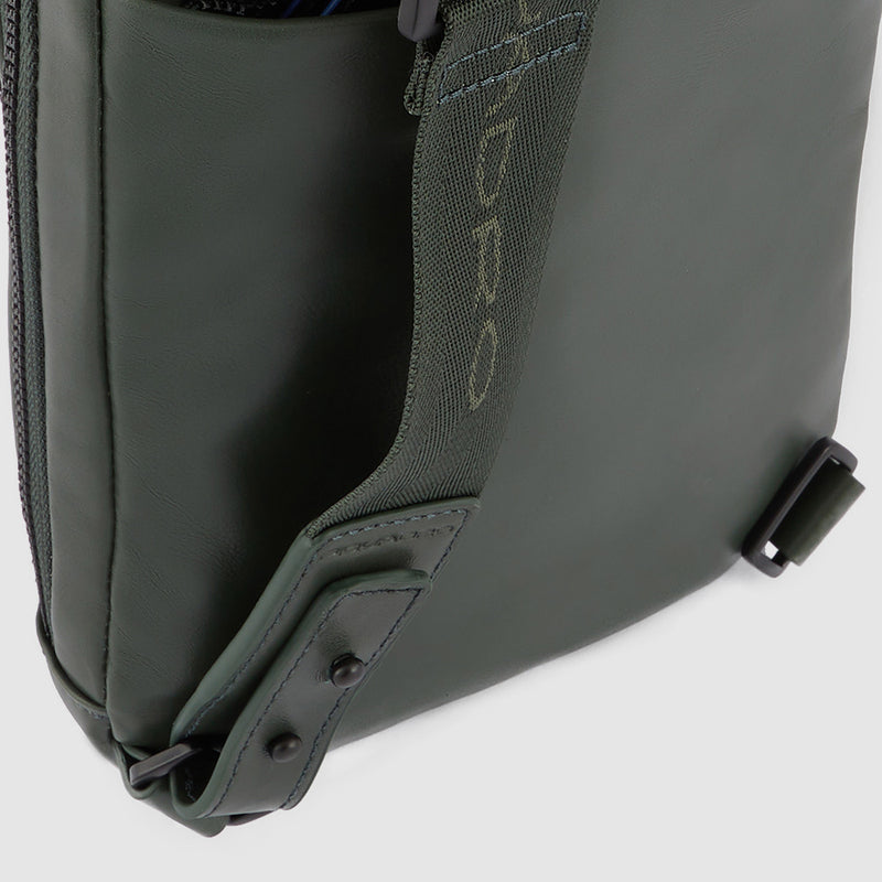 Mono sling bag with iPad®mini compartment