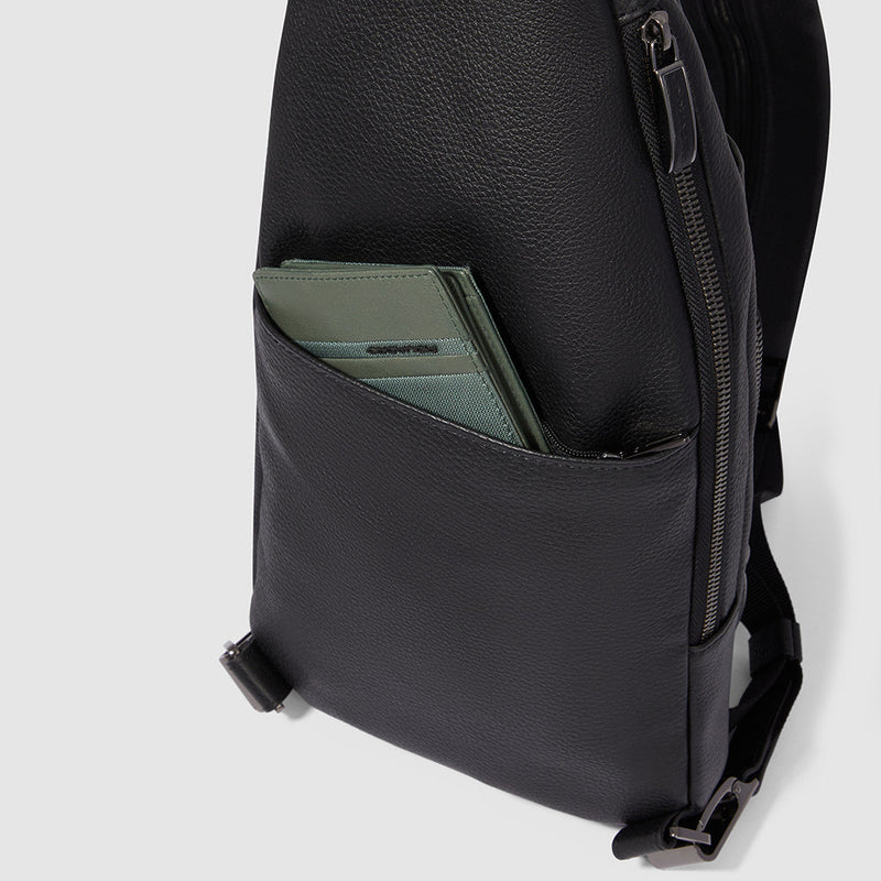 coach black backpack for ipad Convertible to backpack sling bag for iPad®mini
