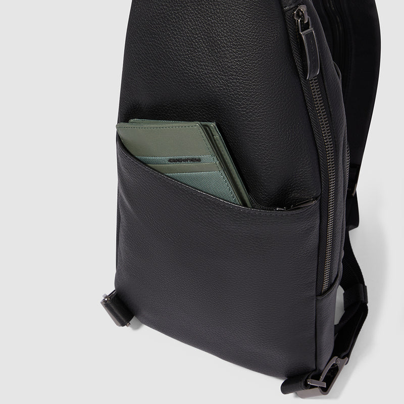 Umhängetasche für iPad®mini, als Rucksack tragbar