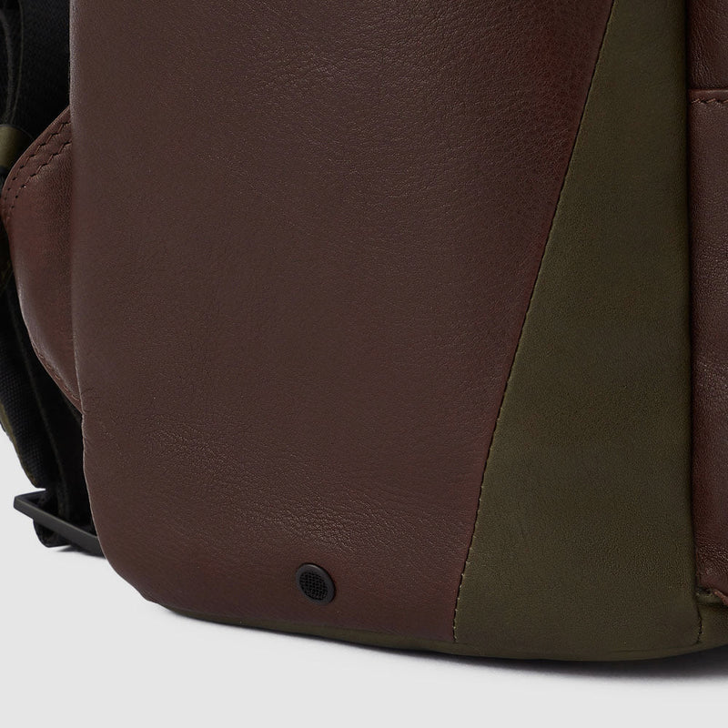 Laptop backpack 14" with waterproof cover