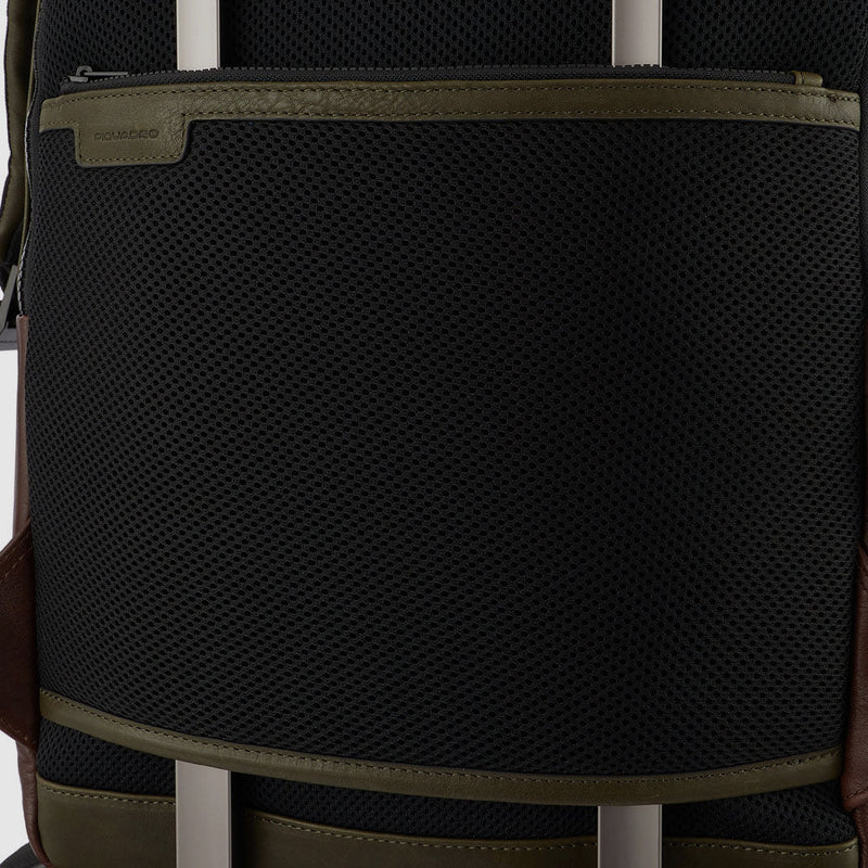Laptop backpack 14" with waterproof cover