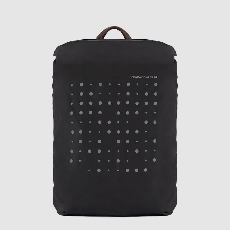 Laptop backpack 14" with waterproof cover