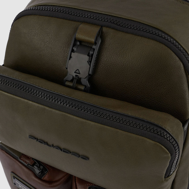 Laptop backpack 14" with waterproof cover